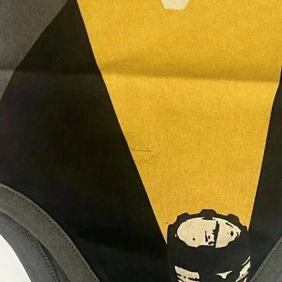 NWT Mini Shatsu Super Camper Bodysuit Baby Boy 6M Hipster Colorblock Bear Bandit - Picture 12 of 12